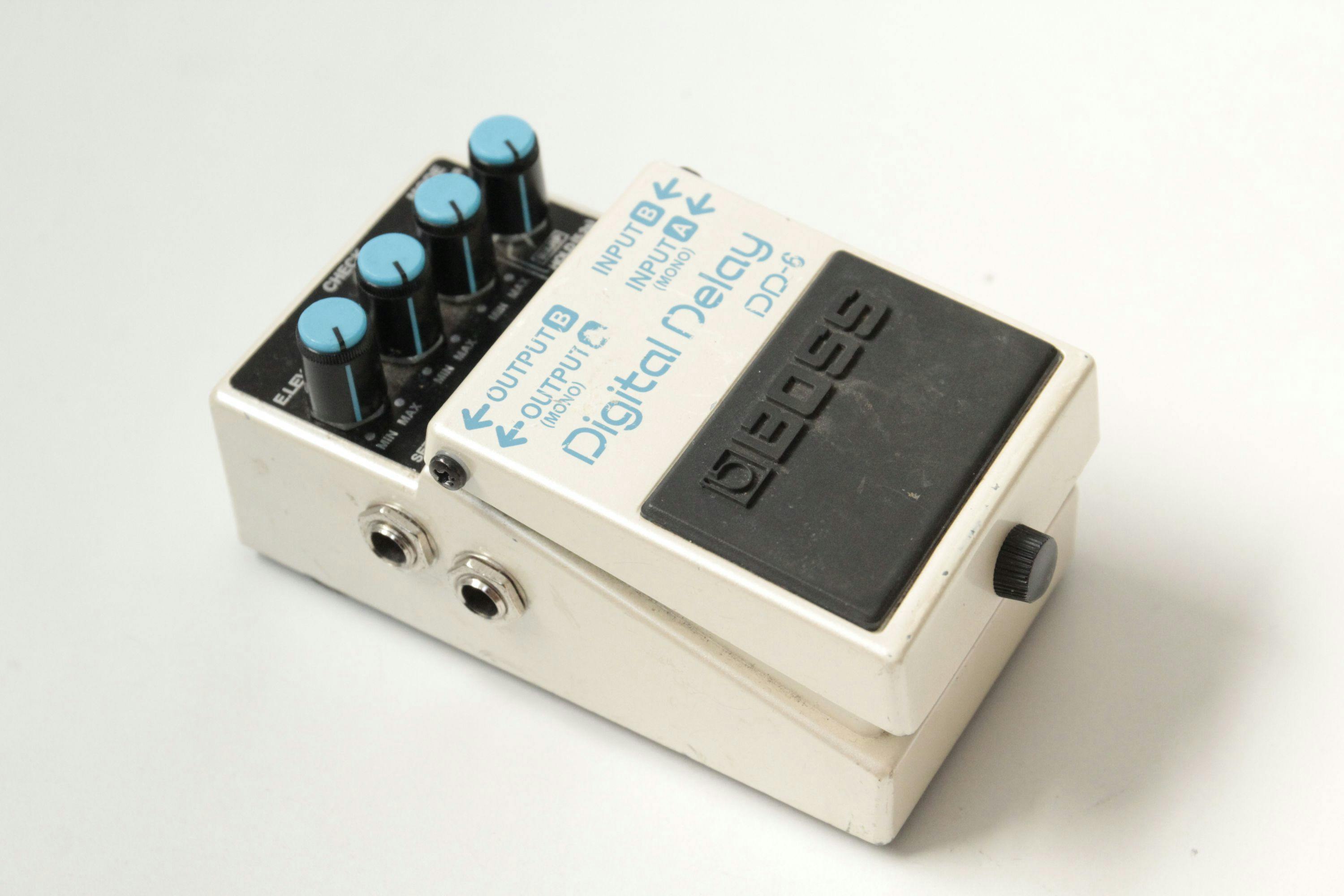 Second Hand Boss DD-6 Digital Delay Pedal - Andertons Music Co.